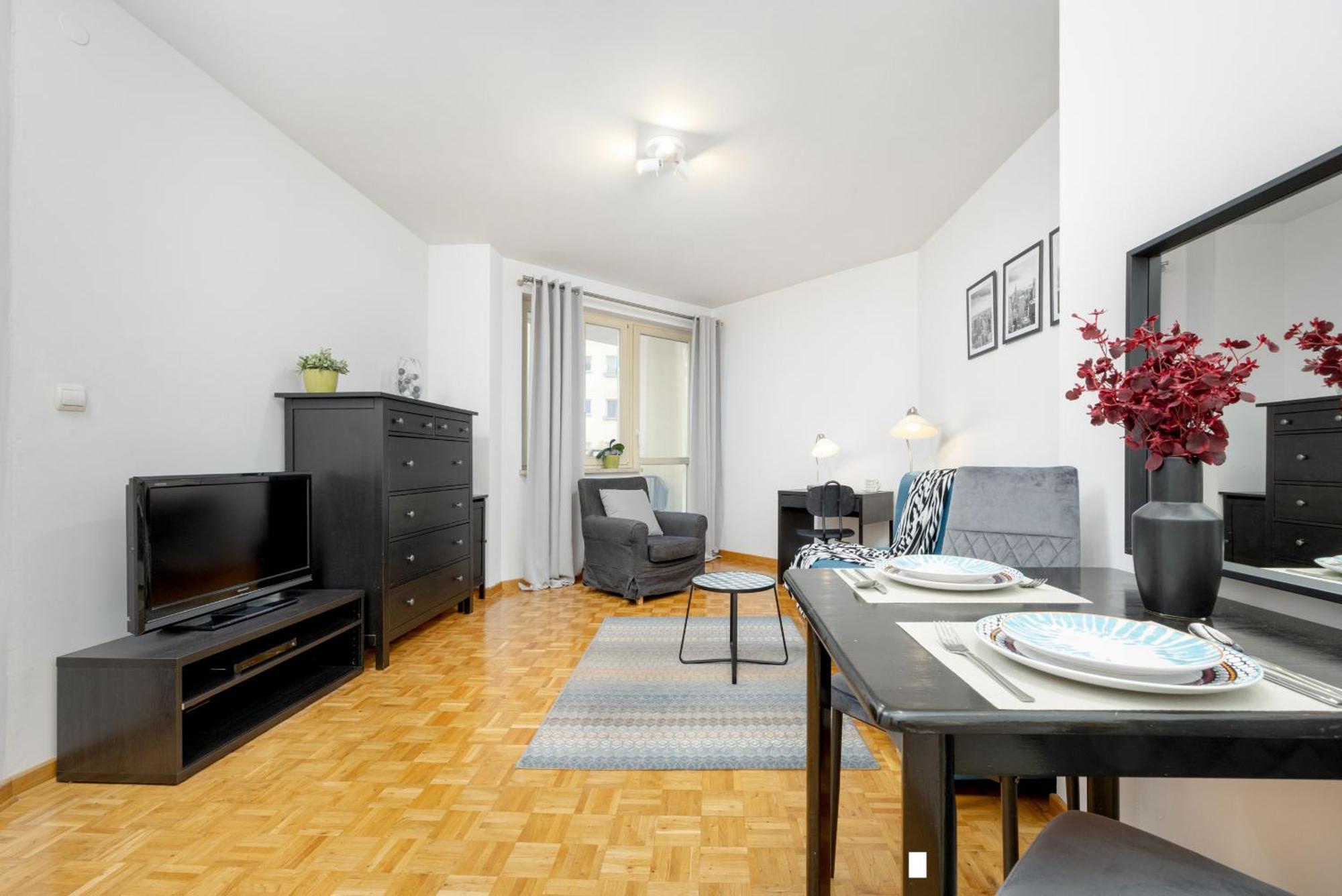 Bukowinska Apartment With Balcony And Parking And Swimming Pool By Noclegi Renters Warsaw Exterior photo